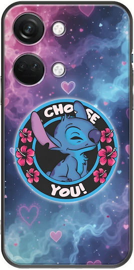 Калъф I Choose You Blue Oneplus Nord 3 5G Черен TPU Черен Силикон