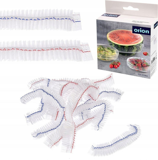 Vilde Silicone Food Covers 20-26cm Set 30pcs