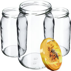 Kadax Borcan Sticlă Preserves 900ml (8buc)