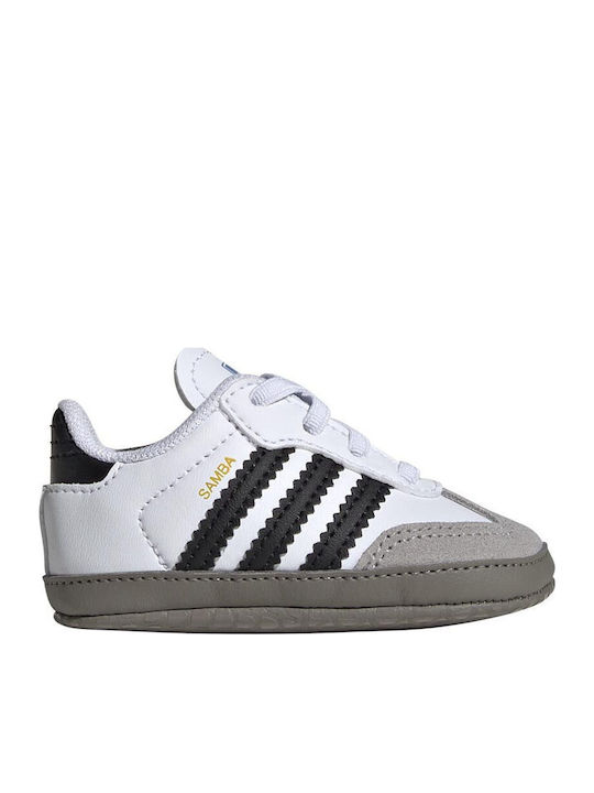 adidas Βρεφικά Sneakers Αγκαλιάς Λευκά Crib