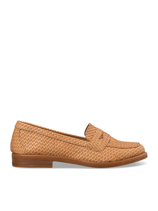 Γυναικεία Loafers σε Μπεζ Χρώμα