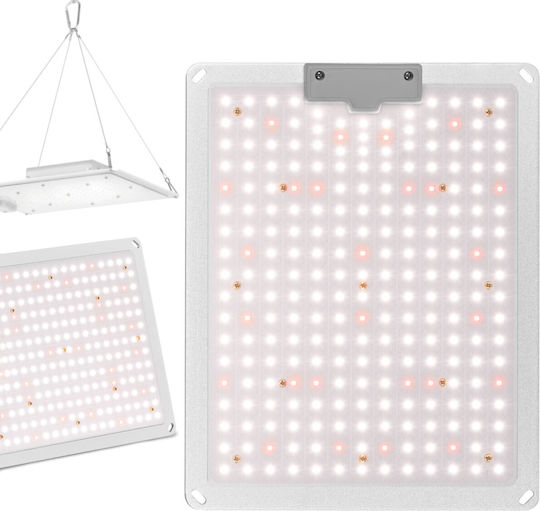 Hillvert Κρεμαστό Grow Light με LED και Ισχύ 110W Μ30xΒ24εκ.