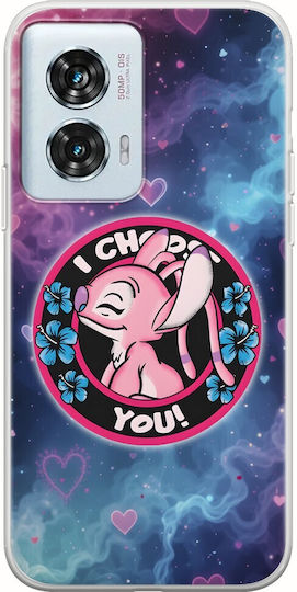 Carcasă I Choose You Roz Motorola Edge 50 Fusion 5G TPU Flexibil Silicon Transparent