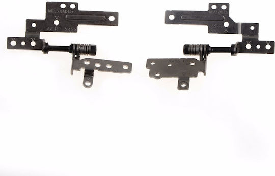 Μεντεσέδες Hinges Bracket Set Asus X455 X455l Y483l K455 R455 X455-l W419l Κωδ.1-hng0202 ​