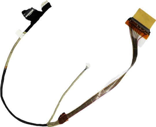 Kαλωδιοταινία Οθόνης Flex Screen Cable Sony Vgn-aw Aw11m Aw27 Aw17 Aw29 Aw170y Aw310j M780 2 Screen Lvds Lcd Led 073-0001-5264_a 073-0001-5270_a Oem Κωδ.1-flex1216