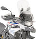 Kappa Transparent Windshield for Bmw F750gs 18-23 F850gs 18-23 F 800 Gs 24