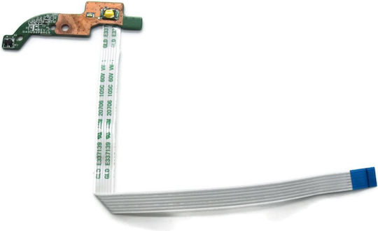Power Button Board Power Button Board Cable Hp Pavilion Sleekbook Touchsmart 15-b 15z-b 15t-b 14-b Da0u36pb6c0 Oem Κωδ.1-brd115