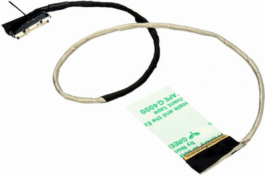 Screen Flex Cable Toshiba Satellite L50-bst2nx2 L50-bst2nx3 L50-bst2nx4 L50-bst2nx5 L50d-b L50d-bbt2n22 L50d-bst2nx1 L50d-bst2nx2 L55-b5380wm L55-b5381sm L55-b5382rm L55-b5276 L55-b5269sm L55-b5270sm Screen Cable Code 1-flex0604