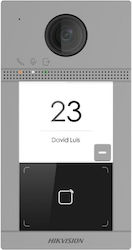 Hikvision Ds-kv8113-wme1 C Ip Outdoor Video Intercom Wifi 1 X Call Button A Single Family Allows Calling