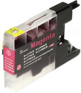 Συμβατό Brother Lc1280 Lc40xl Lc1240 Lc450 Lc17 Lc77 Lc79 Magenta Ink