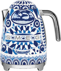 Smeg 1.7lt με Ισχύ 2400W Λευκός Smeg 1.7lt με Ισχύ 2400W Λευκός