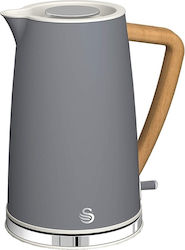 Swan Nordic 1.7lt με Ισχύ 3000W Γκρι