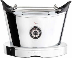Casa Bugatti Volo Toaster 2 Schlitze 930W Gray