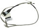 Kαλωδιοταινία Οθόνης Flex Video Screen Cable Lcd Cable Toshiba Satellite L550 L555 L550d Dc02000s910 Dco2ooos91o Κωδ 1-flex0039