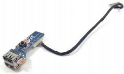 Power Switch Button Board Usb Power Button Samsung Np-r530 R780 + Cable Samsung 15.6" Np-r530-ja04us Oem Usb Power Button Board W Cable Ba92-05996a Power Button Board Κωδ.1-brd027