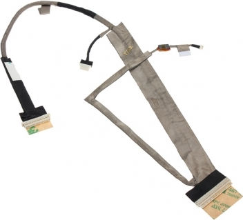 Kαλωδιοταινία Οθόνης-flex Screen Cable Toshiba Satellite L500 L500d L505 L505d L500-1ek Dc02000s800 Dco2ooos8oo Video Screen Cable Κωδ 1-flex0564