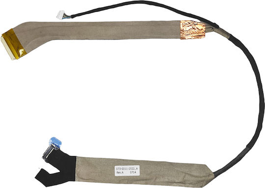 Flex Screen Cable Sony Vgn-c1s C1z C2s C260e Pcg-6r1m Vgn-c 20pin 073-0011-2522_a Oem Code 1-flex0876