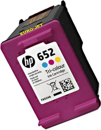 Hp 652 Tri-color Αναγομωμενο Hp652cl
