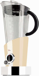 Casa Bugatti Vela Evolution Blender De Masă 1,5 L 500W Crem