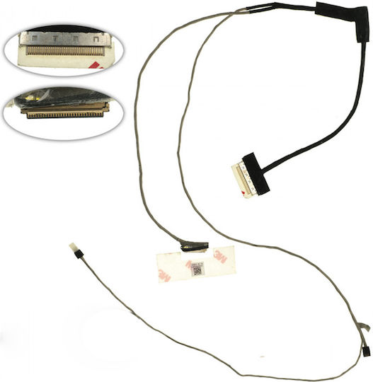 Flex Screen Cable Hp Envy M7-n M7-n109dx Asw70 17-n 17-r 17t-n 17t-r Dc020029t00 Oem Code 1-flex0975