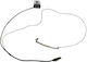 Kαλωδιοταινία Οθόνης Flex Screen Cable Dell Vostro 3501 Inspiron 15-5593 I3501-5081blk 3501 3502 3505 Fdi55 Fy9wt 30pin Dc02003l000 0fy9wt Oem Κωδ.1-flex1120