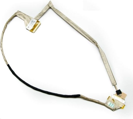 Kαλωδιοταινία Οθόνης Flex Video Screen Cable Lcd Cable Toshiba Satellite L700 L745 L745d L740 Dd0te5lc000 Dd0te5lc050 Κωδ 1-flex0029