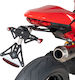 Αναδιπλούμενη Βάση Πινακίδας Barracuda Για Ducati Supersport 939 2017-2020