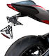 Αναδιπλούμενη Βάση Πινακίδας Barracuda Για Triumph Street Triple 765s 2017-2021