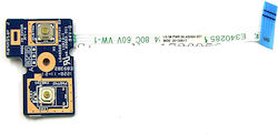 Power Button Board Power Button Board Cable Lenovo G480 G580 G585 55.4sg02.001g 55.4wq02.001g Lg4858b Oem Κωδ.1-brd117
