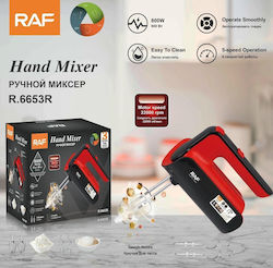 Raf Mixer Manual 800W Roșu Raf Mixer Manual 800W Roșu
