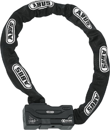 Abus 170cm Motorcycle Chain Lock Motorcycle Chain Lock with 12mm Pin in Black