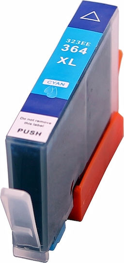 Hp 364xl Cb318ee Cyan New Chip Shows Ink Level New Compatible 15ml Ink Hp Deskjet 3070a 3521 3522 3524 E-all-in-one 3520 D 5400 5445 5460 Officejet 4610 4620 4622 7515 Photosmart B 109a/8550 C 5300 5324 5370 5373 5380 5383 5388 5390 5393 6300 6324 6380 6383 D 5400 5445d5460 5463