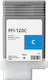 Canon Kompatible Tinte Pfi-120c 2886c001 130ml Seiten:6000 Cyan Tm-200 Tm-205 Tm-300 Tm-305