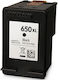Cartuș de cerneală compatibil HP 650XL CZ101AA Pagini: 790 Negru 1015 1515 1516 2515 2516 2545 2546 2645 3515 E-AIO 3545 E-AIO 4515 E-AIO