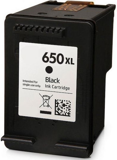 Cartuș de cerneală compatibil HP 650XL CZ101AA Pagini: 790 Negru 1015 1515 1516 2515 2516 2545 2546 2645 3515 E-AIO 3545 E-AIO 4515 E-AIO