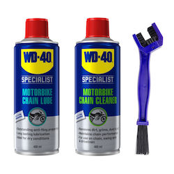 Wd-40 Lubrifiant Lanț Motocicletă 400ml