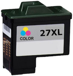 Συμβατό Μελάνι Lexmark 27xl Color Ink