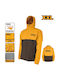 Ingco Windproof Waterproof Jacket with Hood XXL Hjatl2281.xxl