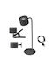 Beper Dekorative Lampe Schwarz