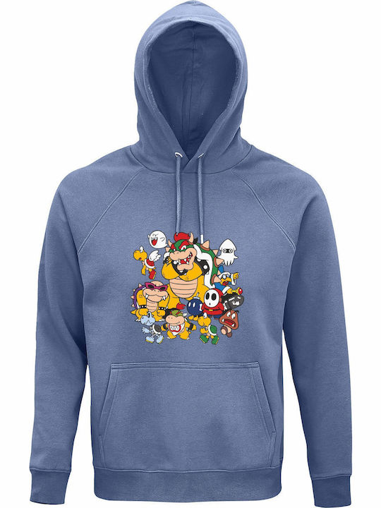 Hoodie Unisex Organic " Cute Nintendo Super Mar...