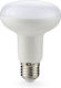 Redled LED Glühbirne 11W 80mm für E27 Glühbirnensockel und Form R80 Warmes Weiß