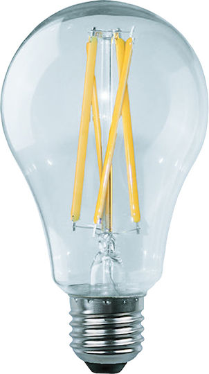 Wellio Λάμπα LED 11W για Ντουί E27 και Σχήμα A67 Ψυχρό Λευκό 1600lm Dimmable