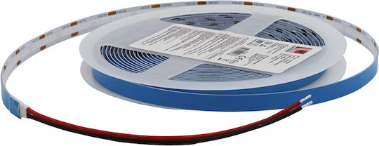 Adeleq LED Лента 12V Синьо Светлина 5м Тип COB
