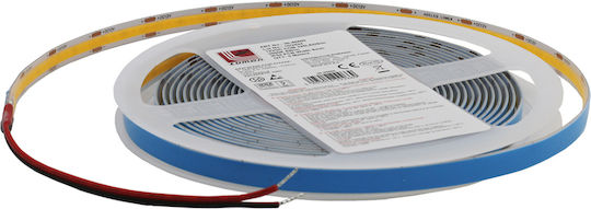 Adeleq LED-Streifen 12V Warmes Weiß Licht 5m Typ COB
