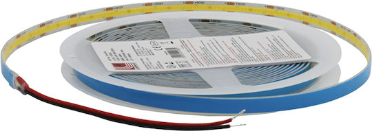 Adeleq LED Strip 12V Cold White Light 5m COB Type