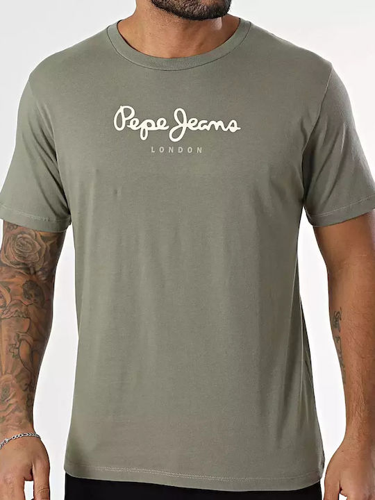 Eggo T-shirt Πράσινο