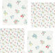 Party Ditsy Posy Servietten 16 Stk