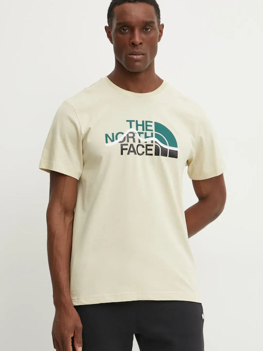 The North Face T-shirt Beige