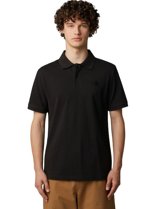 Polo T-shirt Μαύρο