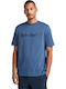 T-shirt Μπλε